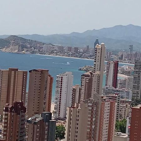 Torres Montecarlo Apartmento Con Vistas Al Mar Benidorm Exterior foto