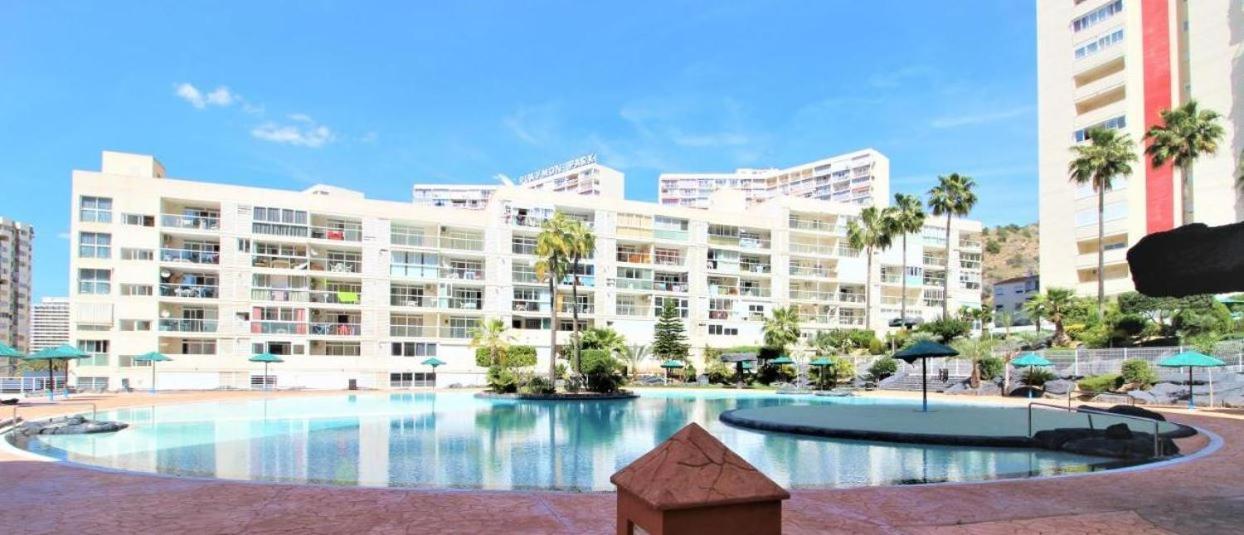 Torres Montecarlo Apartmento Con Vistas Al Mar Benidorm Exterior foto