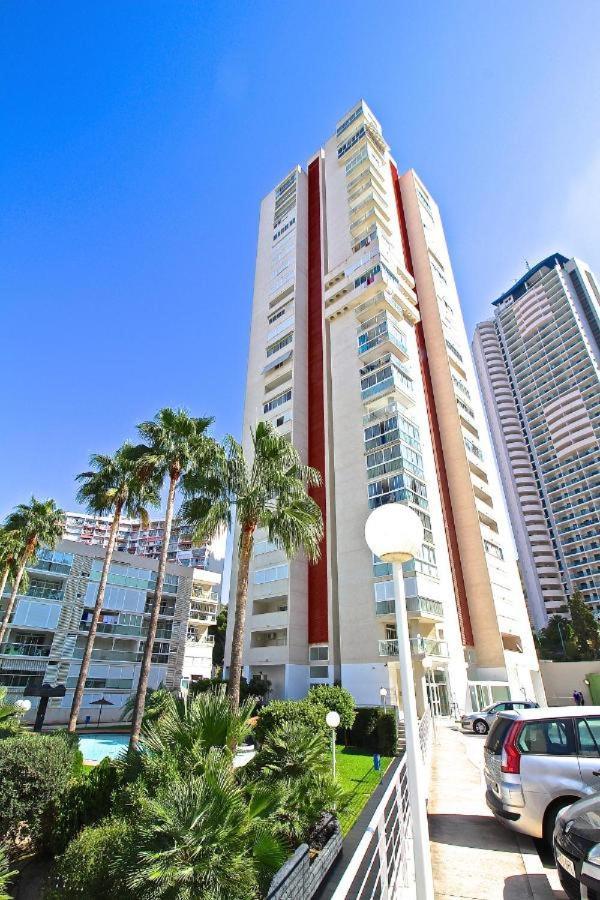 Torres Montecarlo Apartmento Con Vistas Al Mar Benidorm Exterior foto