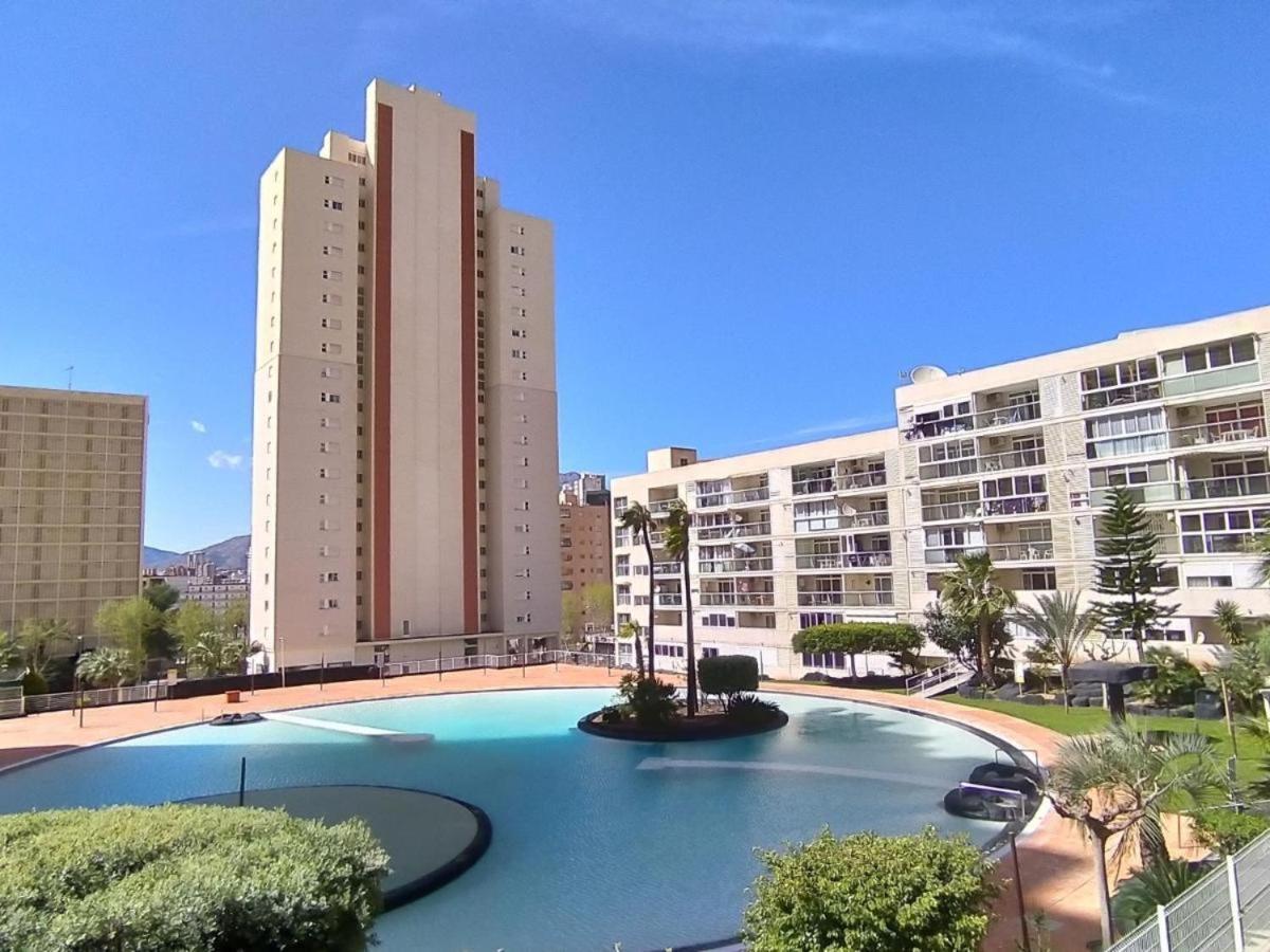 Torres Montecarlo Apartmento Con Vistas Al Mar Benidorm Exterior foto